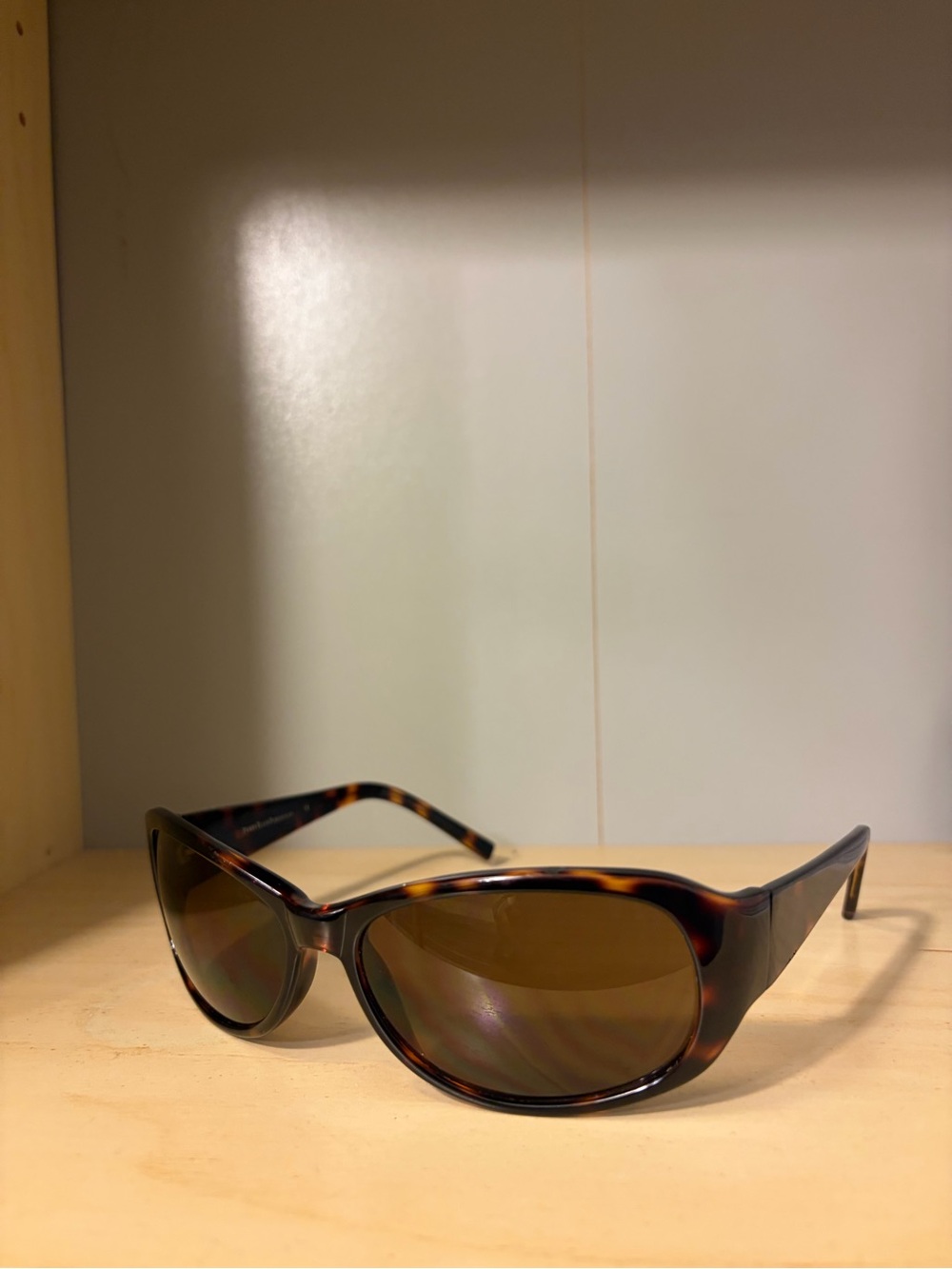 Perry Ellis Tortoiseshell Brown Women's Sunglasses